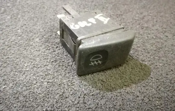 Volkswagen Golf II Fog light switch 19194155b