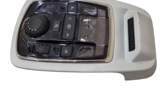 Peugeot 508 Headlining lighting console trim 9686349477 96659054XT 9665778780