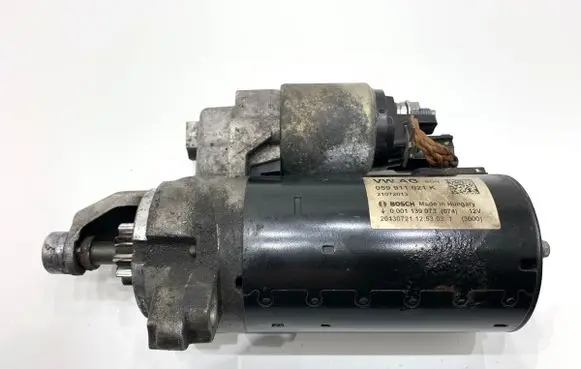Audi A6 C7 Starter motor 059911021K