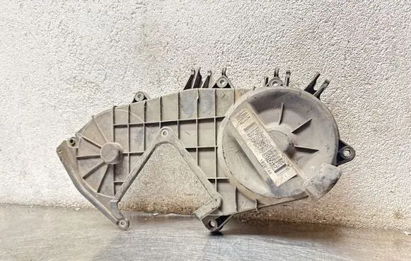 Opel Corsa D Timing belt guard (cover) 897376243 316987460