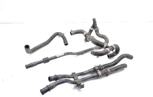Volkswagen Crafter Engine coolant pipe/hose 7C0121487E