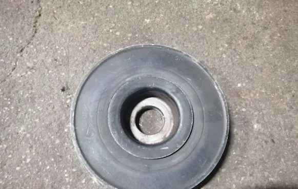 Crankshaft pulley