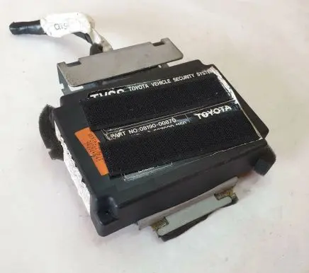 Toyota Land Cruiser (FJ80) Engine control unit/module ECU 237000-1150 08190-00870