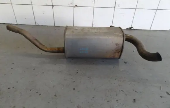 Renault Clio III Rear muffler/silencer tail pipe 8200023549