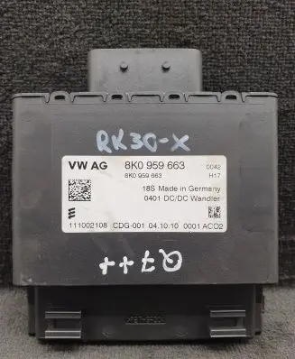 Audi Q7 4L Other control units/modules 8K0959663