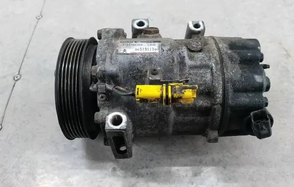 Citroen C4 Grand Picasso Air conditioning (A/C) compressor (pump) 9651911380