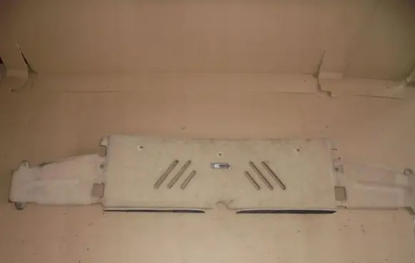 Maserati Quattroporte Trunk/boot trim cover 