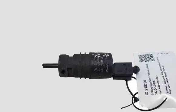Opel Antara Windscreen/windshield washer pump 13250356 3240115