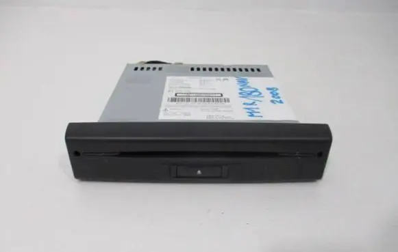 Navigation unit CD/DVD player