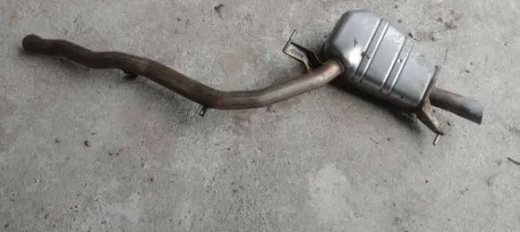 BMW 5 F10 F11 Muffler/silencer 7812394 112171102000
