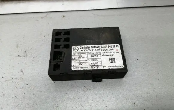 Gateway control module