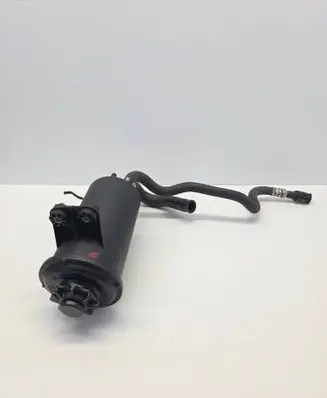 BMW 5 E60 E61 Power steering fluid tank/reservoir 106172 PA66GF25 16070320232