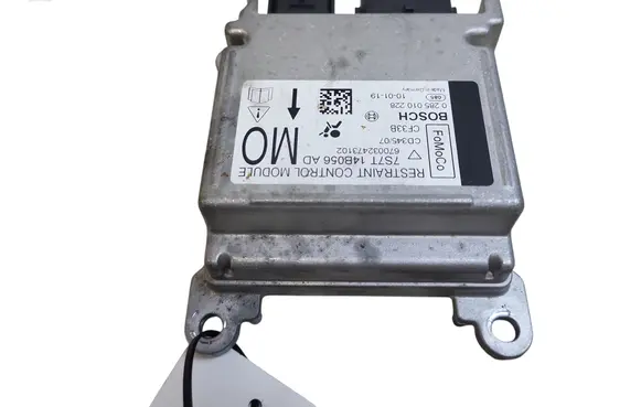 Ford Mondeo MK IV Airbag control unit/module 7S7T14B056AD 0285010228