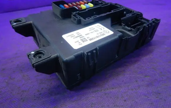 Fiat Punto (199) Fuse box set 00517817590