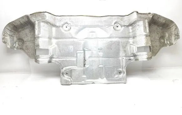 Porsche 718 Cayman 982 982c Heat shield in engine bay 98150440503