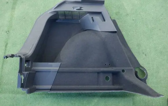 Audi A1 Trunk/boot side trim panel 82A867427A 75916040