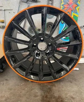 Mercedes-Benz CLA C118 X118 R19 alloy rim A118401