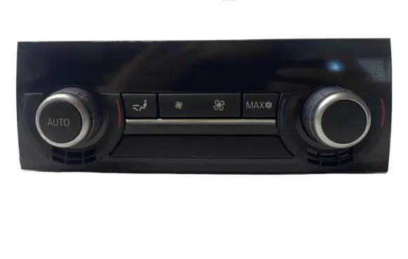 BMW 5 F10 F11 Climate control unit 9237121 14092010