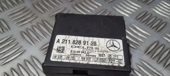 Mercedes-Benz C W203 Alarm control unit/module A2118209126 510080420