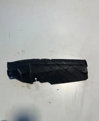 Intercooler air guide/duct channel