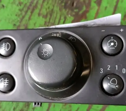 Opel Signum Other switches/knobs/shifts