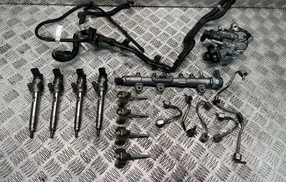 BMW X1 F48 F49 Fuel injection system set 0445110613 8514146 8511626