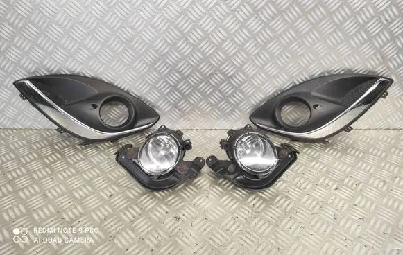 Opel Corsa D Front fog light trim/grill 13286026 13286025 13253626