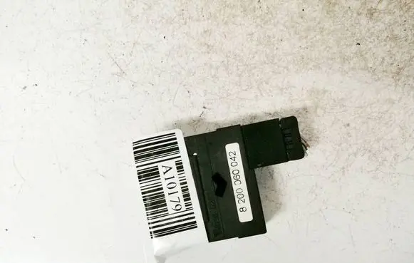 Renault Clio II Headlight level height control switch 8200060042