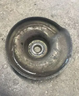 Dacia Logan I Coil spring mount 