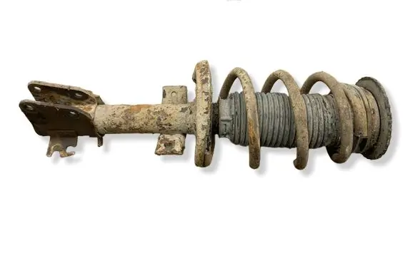 Opel Movano B Front shock absorber with coil spring 