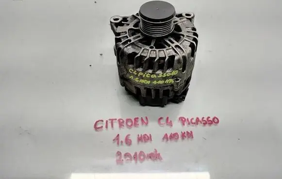 Citroen C4 Grand Picasso Generator/alternator 9665617780