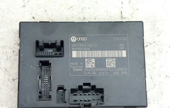 Audi Q5 SQ5 Seat control module ACF07PLE 8R0959760D 8R0959760B