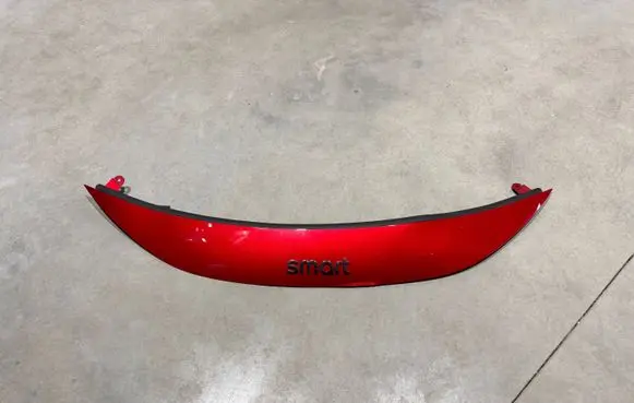 Smart #1 Front bumper splitter molding 8891037927