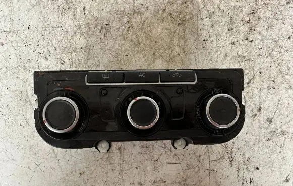 Volkswagen PASSAT B7 Climate control unit 7N0907426K 5HB00975150