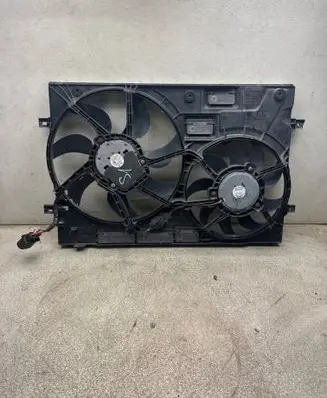 Audi S1 Electric radiator cooling fan 5Q0959455AM 3Q0121203 C46871100