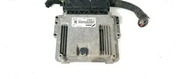 Fiat Doblo Engine control unit/module ECU 0281030837 55265016