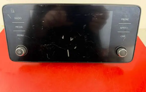 Skoda Scala Radio/CD/DVD/GPS head unit 654035869F