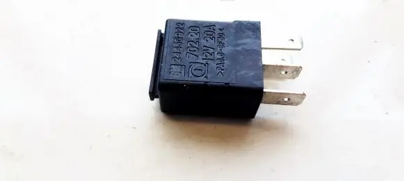 Opel Zafira B Other relay 24435922