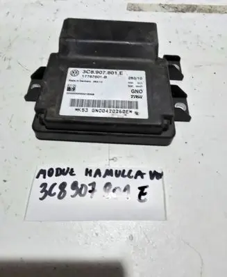 Volkswagen PASSAT CC Hand brake control module 3C8907801E 17767601B