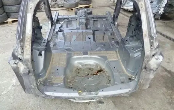 Ford C-MAX II Rear bodywork 