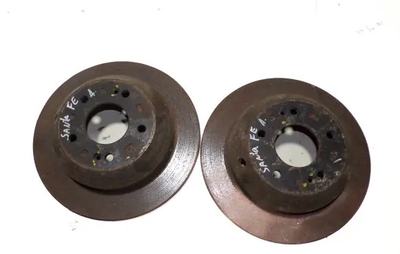 Hyundai Santa Fe Rear brake disc
