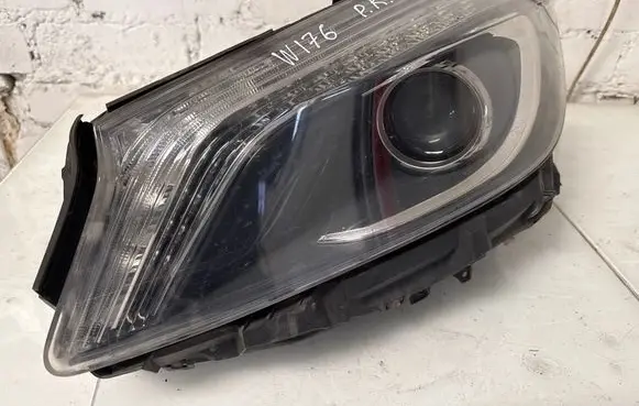 Mercedes-Benz A W176 Headlight/headlamp A1768201961 1LX01081823 0108182301066669
