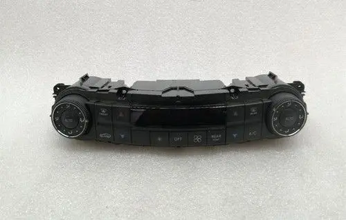 Mercedes-Benz CLS C219 Climate control/heater control trim A2198300785