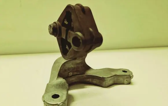 Muffler mount bracket/holder