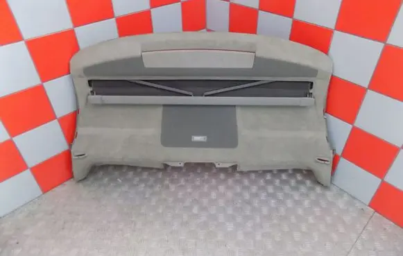 Audi A8 S8 D3 4E Parcel shelf 4E0863411