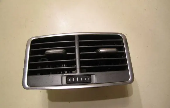 Audi A6 S6 C6 4F Dash center air vent grill 4F0819203B