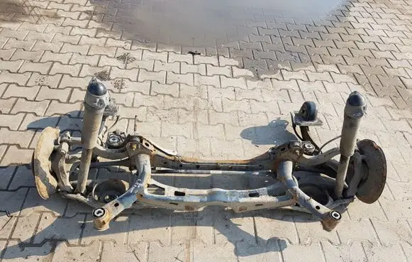 Skoda Superb B8 (3V) Rear suspension assembly kit set 