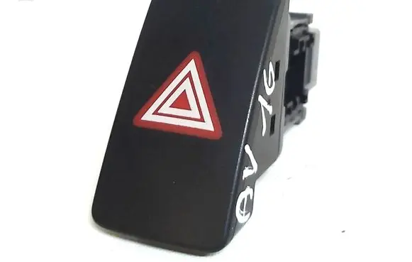 Toyota Avensis T270 Hazard light switch 15B484 9821J53
