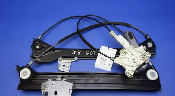 Mercedes-Benz CLK A209 C209 Front door window regulator with motor 0130821320 A2308200942
