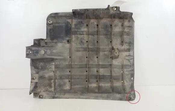KIA Sportage Trunk boot underbody cover/under tray 841372Z000